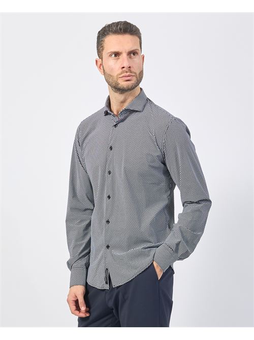 Camicia uomo Yes Zee a microfantasia YES ZEE | C809-OP002801